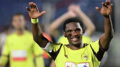 Anzhi goleia Krasnodar com dois gols de Eto&rsquo;o
