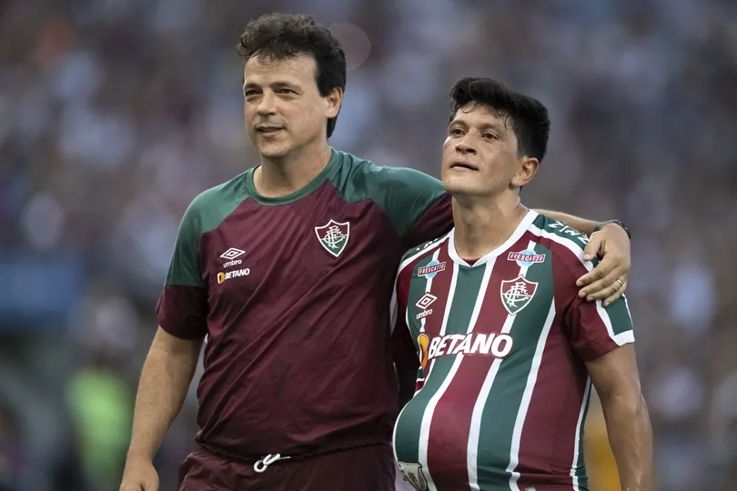 Germ&aacute;n Cano &eacute; o artilheiro da Era Diniz no Fluminense, com 78 gols - Foto: Icon sport