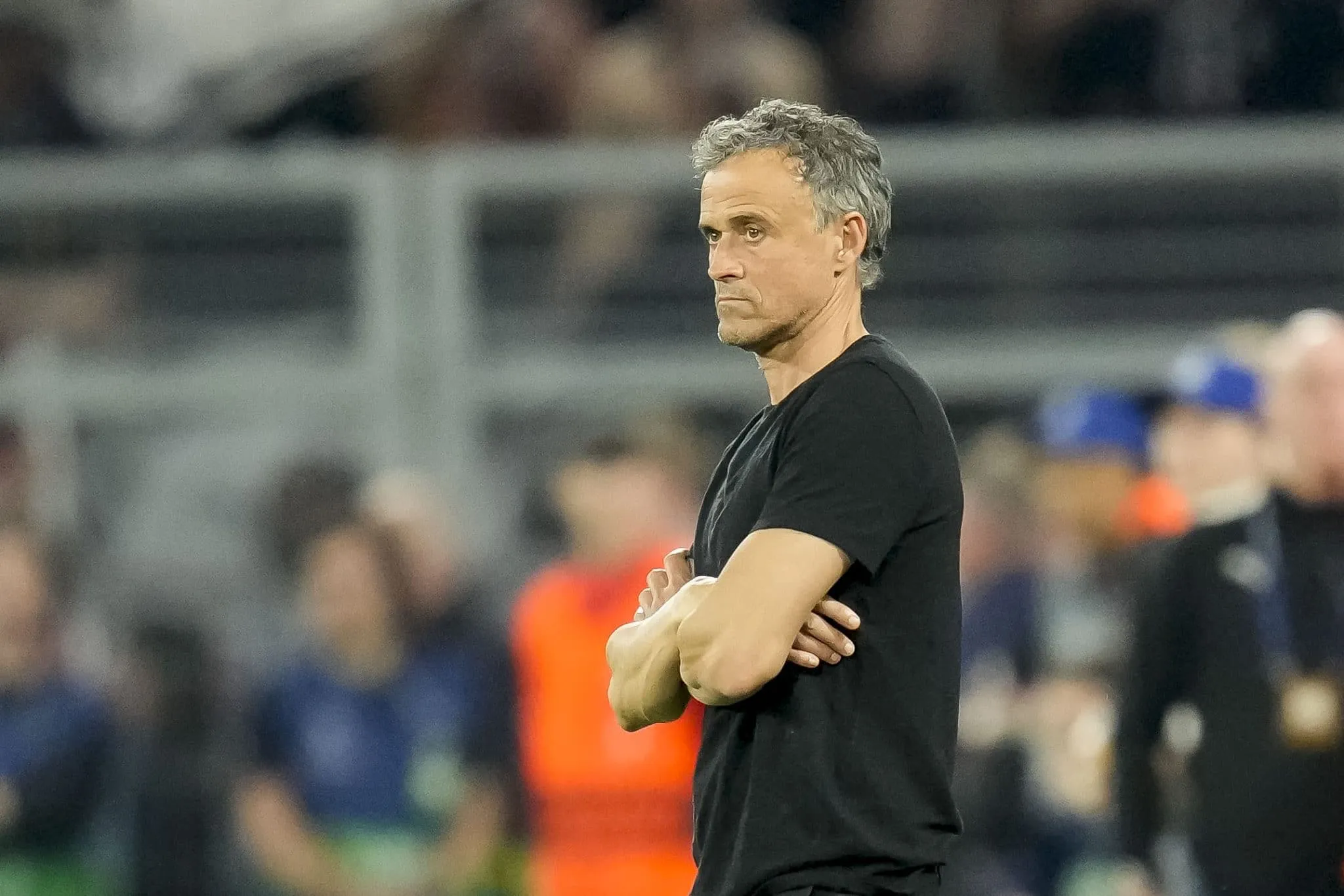 &lsquo;&Eacute; s&oacute; o que sei em franc&ecirc;s&rsquo;: Luis Enrique ironiza antes de decis&atilde;o do PSG