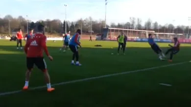 Deve ser por isso que Schweinsteiger n&atilde;o consegue se manter em forma