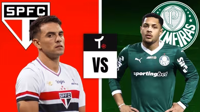 S&atilde;o Paulo x Palmeiras: onde assistir, hor&aacute;rio e prov&aacute;veis escala&ccedil;&otilde;es