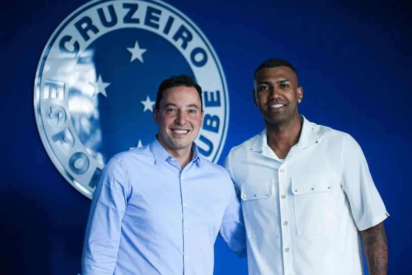 Foto: (Gustavo Martins/Cruzeiro) - Walace, jogador do Cruzeiro