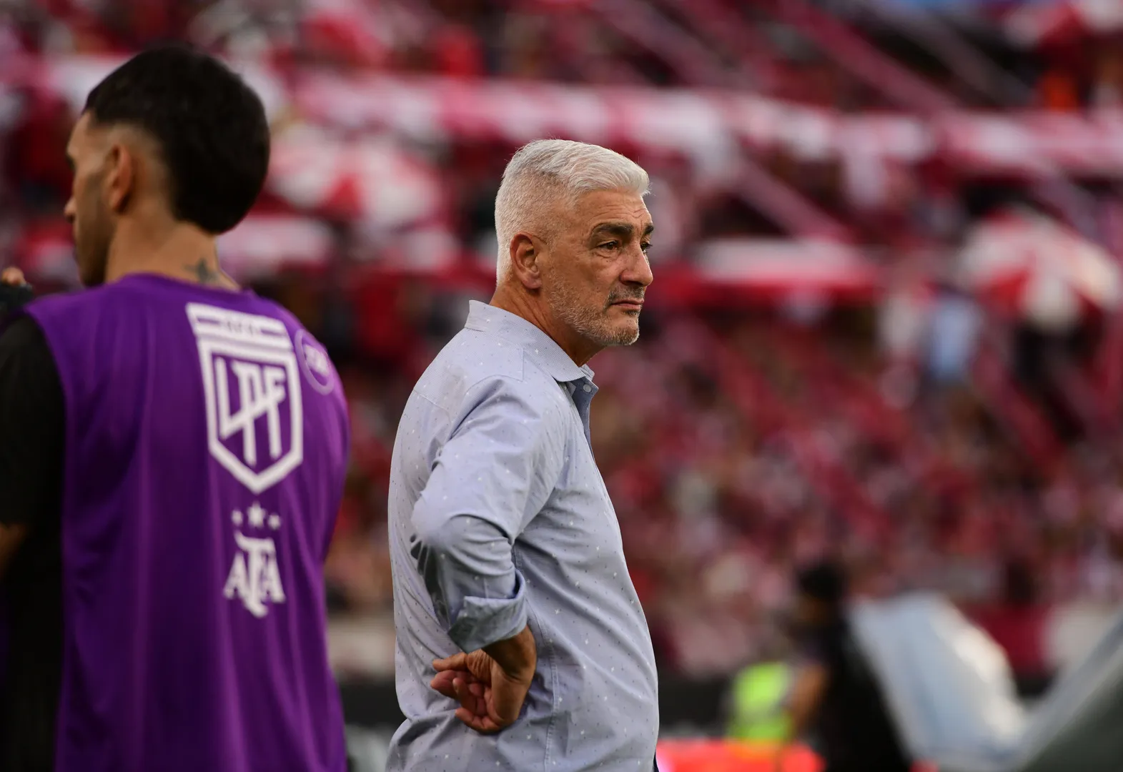 Omar De Felippe &eacute; o t&eacute;cnico do Central C&oacute;rdoba desde julho de 2024 e respons&aacute;vel por levar o clube de Santiago del Estero a participa&ccedil;&atilde;o in&eacute;dita na Libertadores