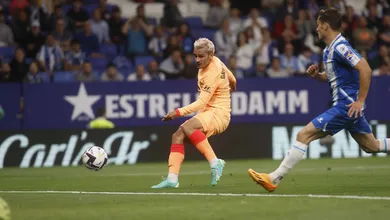 Meses depois, Justi&ccedil;a espanhola mostra que gol fantasma de Griezmann foi mesmo irregular