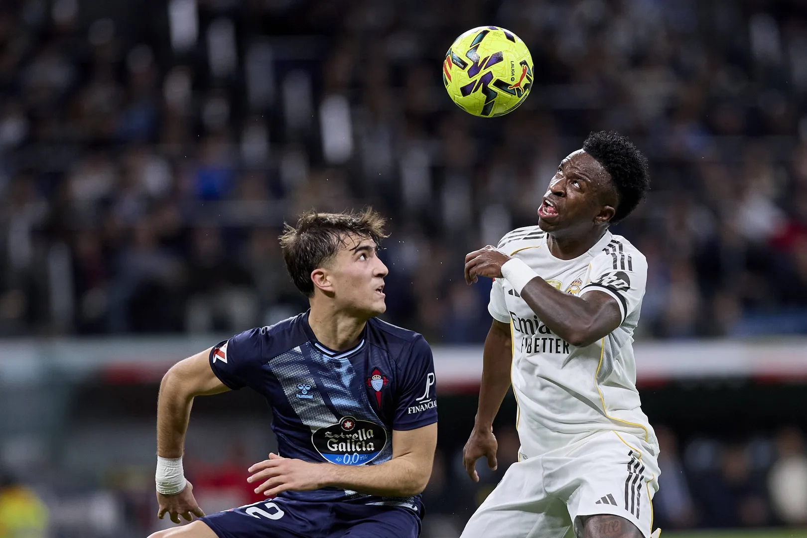 Real Madrid e Celta Vigo