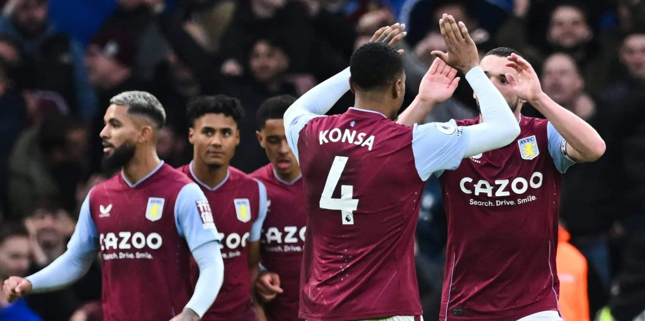 O plano Emery: Aston Villa precisou de poucas chances para derrotar o Chelsea