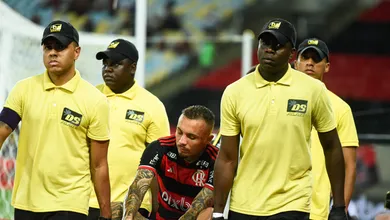 Cebolinha volta a sentir problema f&iacute;sico contra o Palmeiras, sua maior sina em 2024