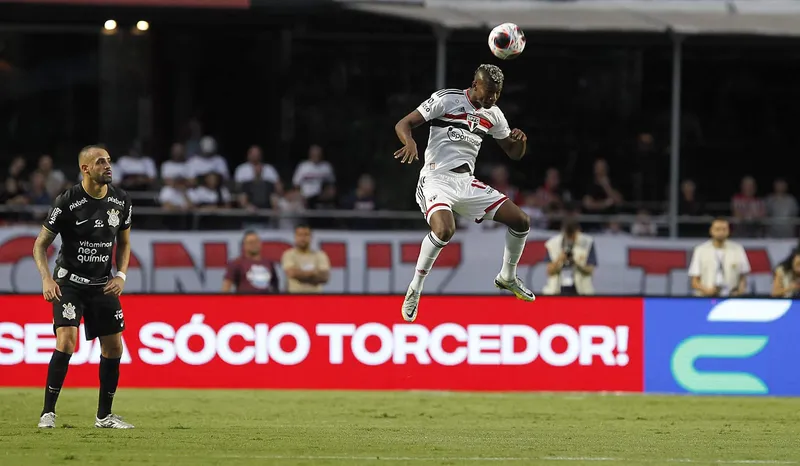 Orejuela, em a&ccedil;&atilde;o pelo S&atilde;o Paulo