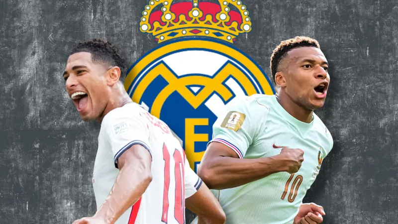 Como Real Madrid pode se aproveitar do que foi visto de Bellingham e Mbapp&eacute; na Copa