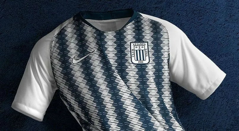 O Alianza Lima apresentou uma nova camisa ousada para a disputa da Libertadores 2019