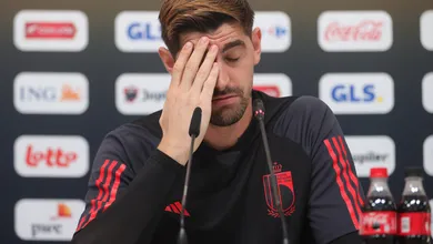 Courtois se recusa a jogar pela B&eacute;lgica ap&oacute;s atritos com t&eacute;cnico Domenico Tedesco