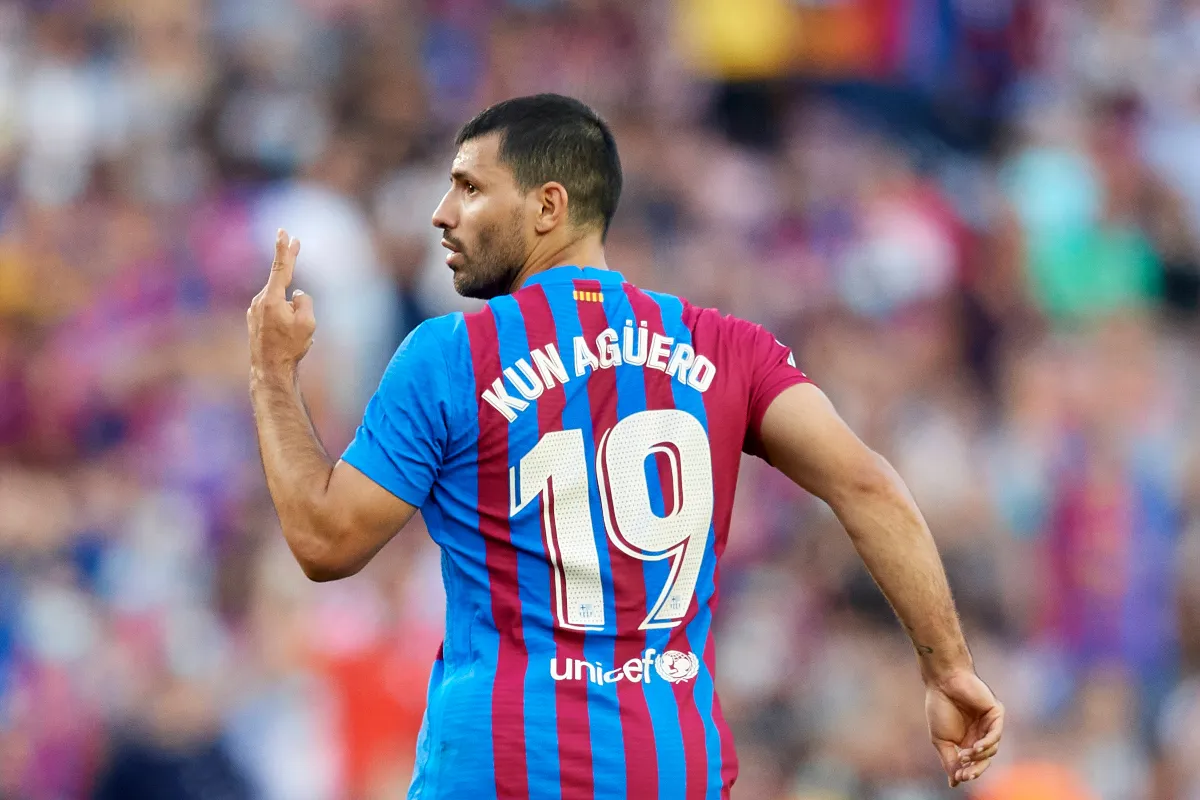 Sergio Ag&uuml;ero FC Barcelona