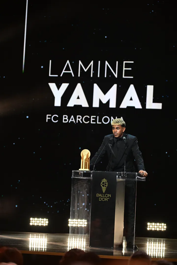 Lamine Yamal venceu de novo o Trof&eacute;u Kopa