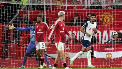 United perde para o Tottenham e tem retrospecto de time pequeno contra o Big 6