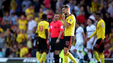 Surpresa na &uacute;ltima temporada, Watford j&aacute; liga o sinal de alerta, ap&oacute;s tr&ecirc;s derrotas