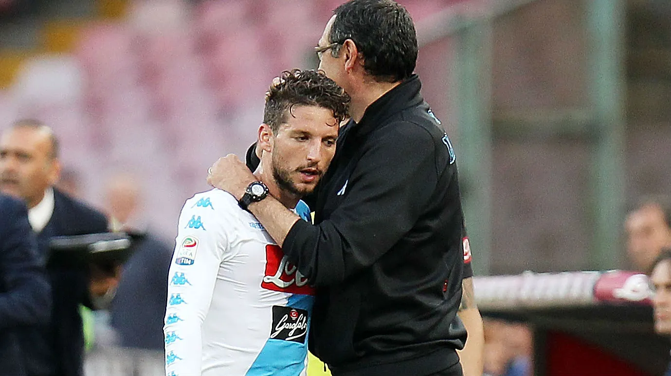 Mertens recorda troca de posi&ccedil;&atilde;o sob Sarri no Napoli: &ldquo;Aquilo mudou minha vida&rdquo;