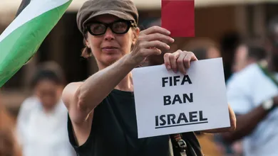 Uefa avan&ccedil;a para suspender Israel de competi&ccedil;&otilde;es e Fifa vive impasse por rela&ccedil;&atilde;o com Trump