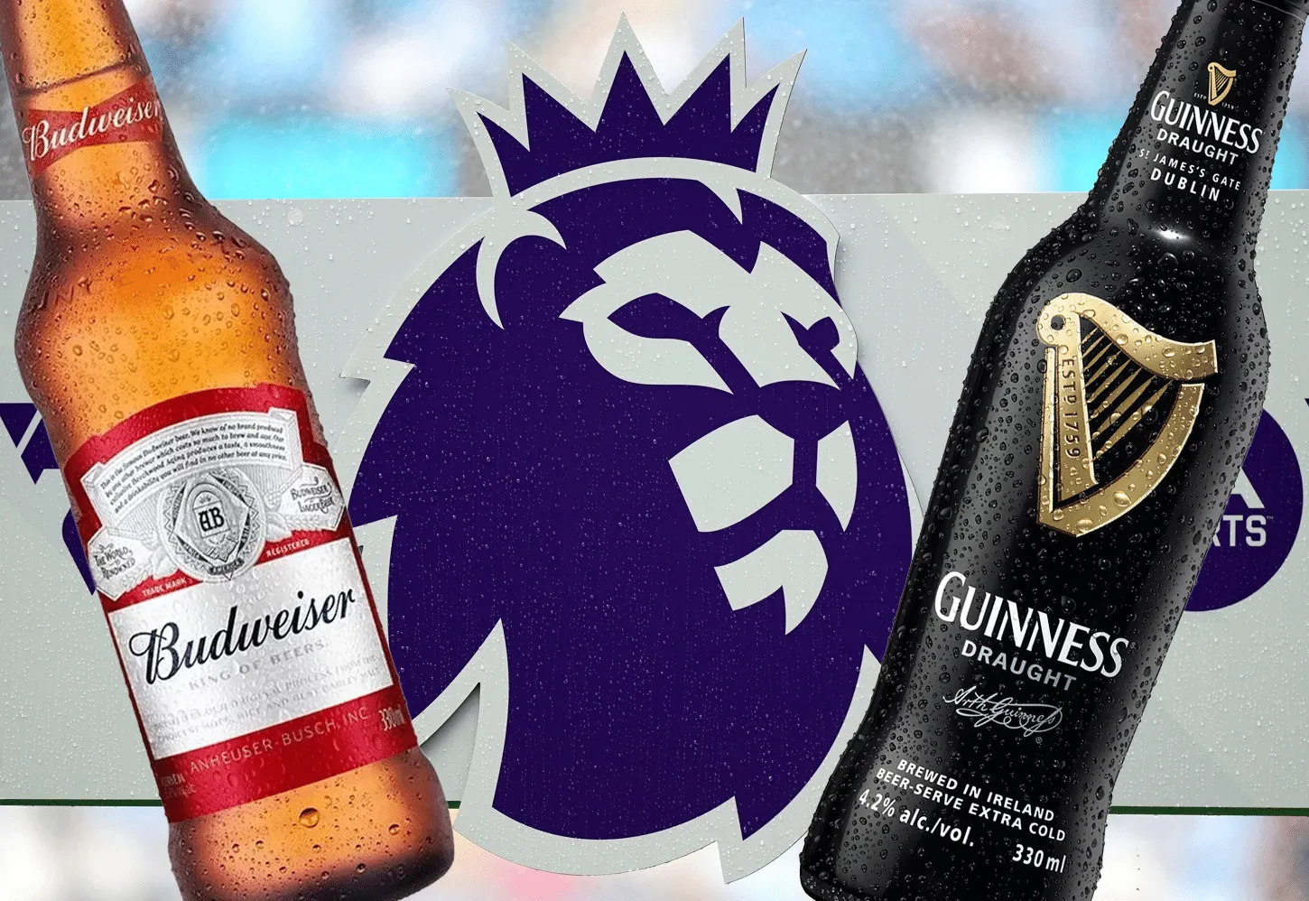 Premier League pode causar guerra entre cervejas na Inglaterra
