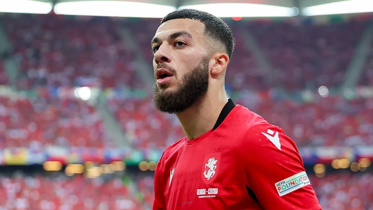 Sensa&ccedil;&atilde;o da Ge&oacute;rgia, artilheiro da Euro 2024 chama aten&ccedil;&atilde;o de gigante franc&ecirc;s