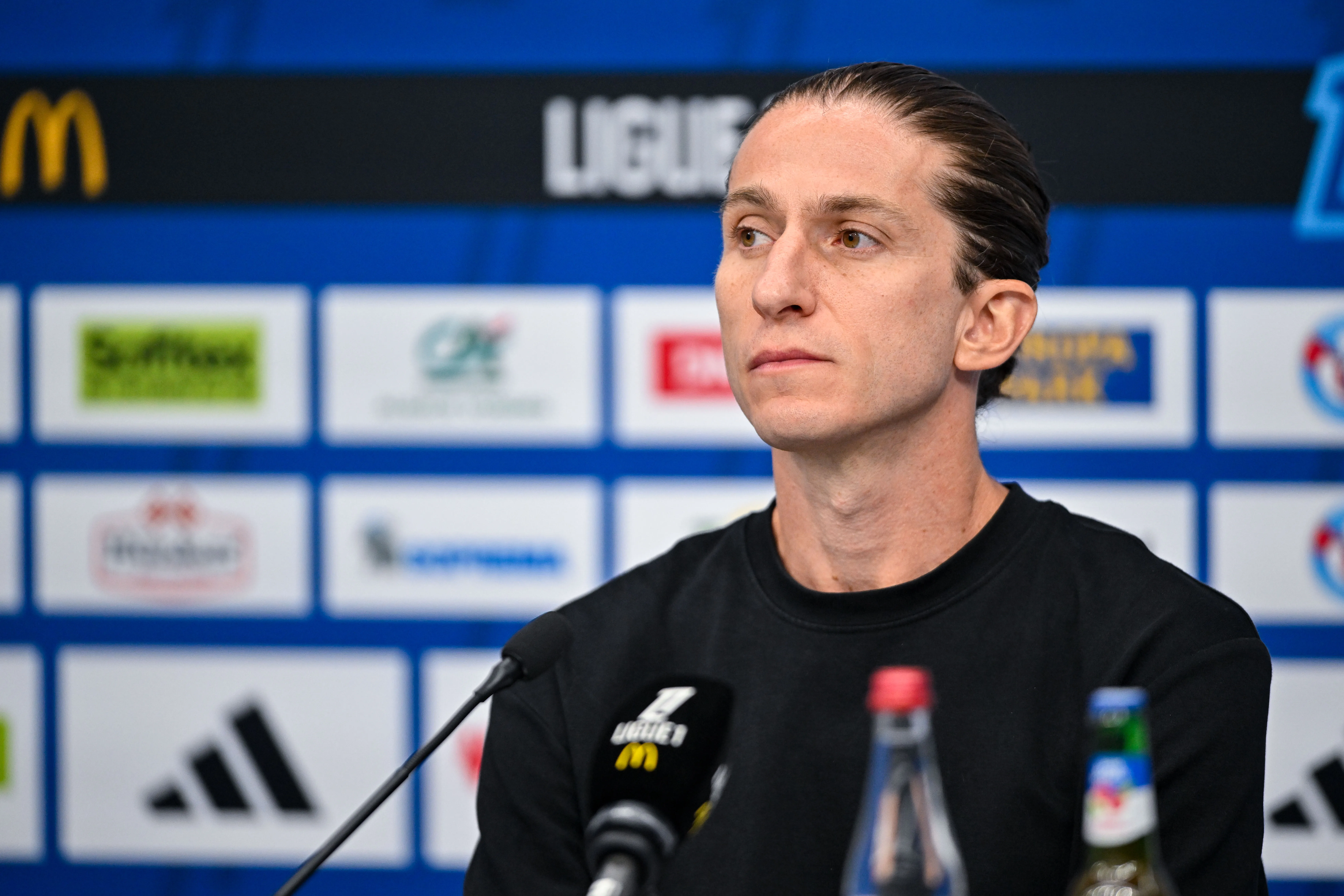 Filipe Lu&iacute;s aceita puni&ccedil;&atilde;o a atacante do Monaco: &lsquo;Espero que n&atilde;o aconte&ccedil;a novamente&rsquo;