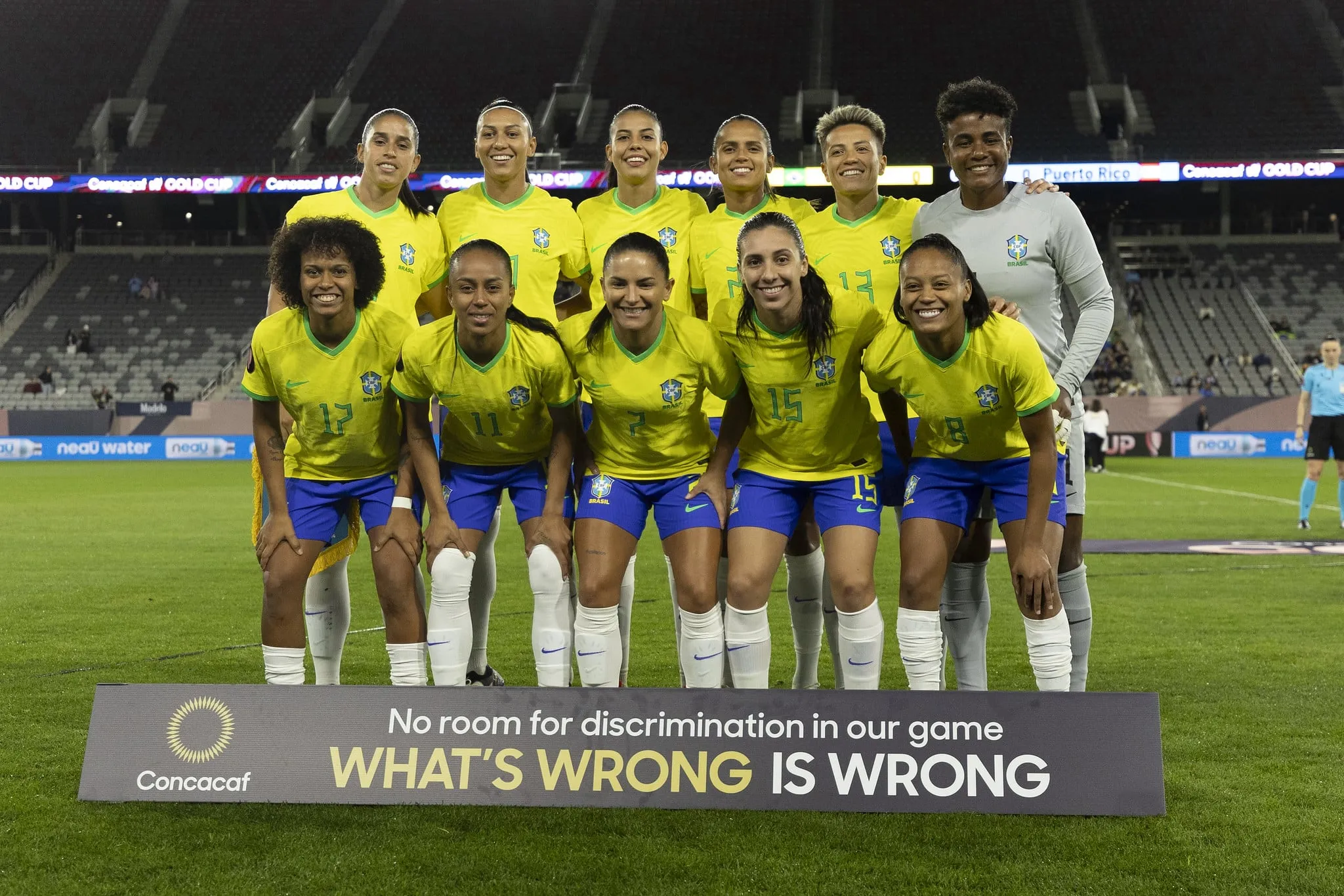 Ap&oacute;s vit&oacute;ria magra sobre Porto Rico, Brasil encara goleadora Col&ocirc;mbia por lideran&ccedil;a do grupo na Copa Ouro