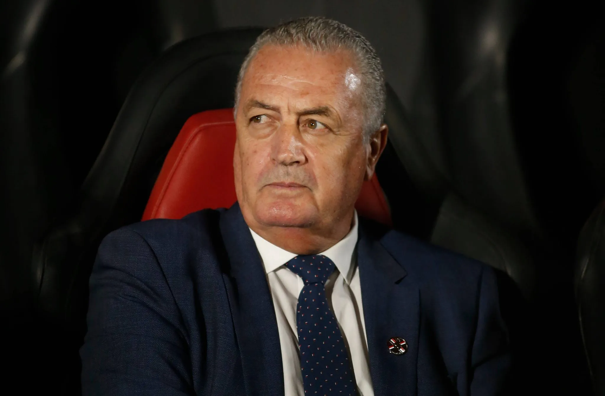 Gustavo Alfaro, t&eacute;cnico da sele&ccedil;&atilde;o paraguaia