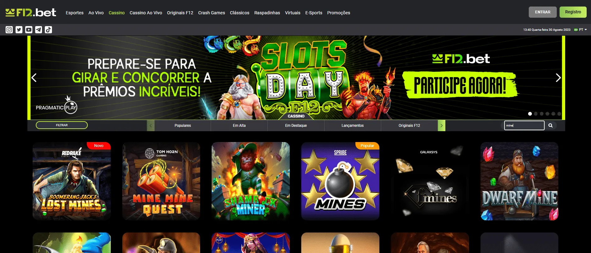 casino f12bet
