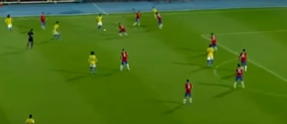 brasil x chile