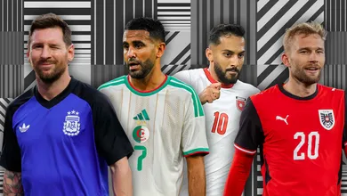 Grupo J da Copa do Mundo: O que voc&ecirc; precisa saber sobre Argentina, Arg&eacute;lia, &Aacute;ustria e Jord&acirc;nia
