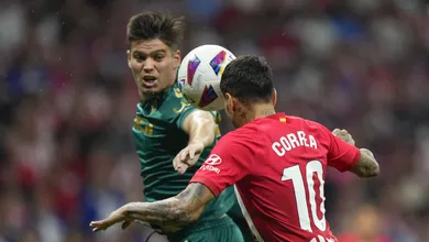 Atl&eacute;tico de Madrid vacila, mas consegue a virada contra o C&aacute;diz em La Liga
