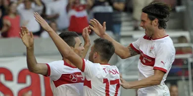 Stuttgart afunda Dynamo Moscou e se aproxima de vaga na LE