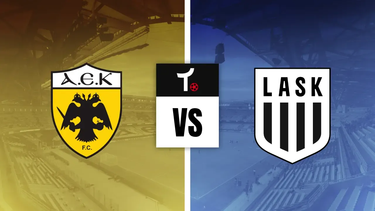 AEK x LASK Palpite &ndash; Dicas e not&iacute;cias (08/09)