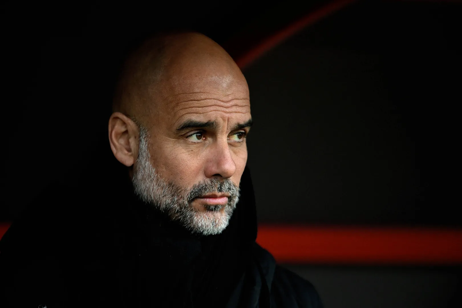 Pep Guardiola, t&eacute;cnico do Manchester City 
