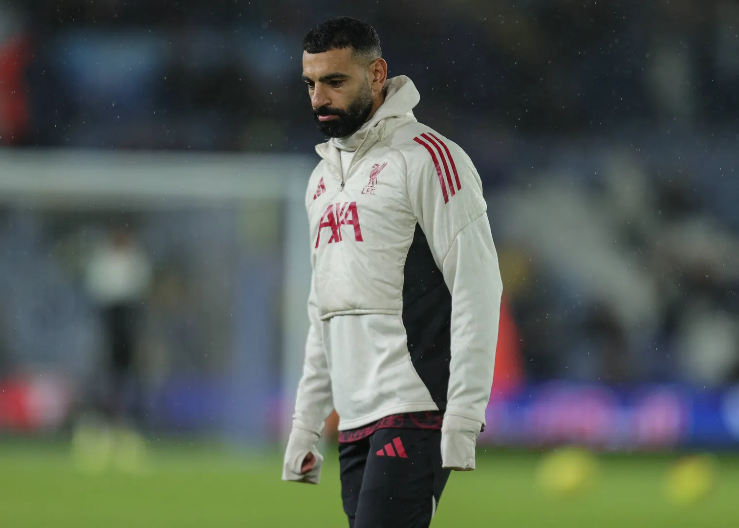 Mohamed Salah em atua&ccedil;&atilde;o pelo Liverpool (Foto: IMAGO / News Images)