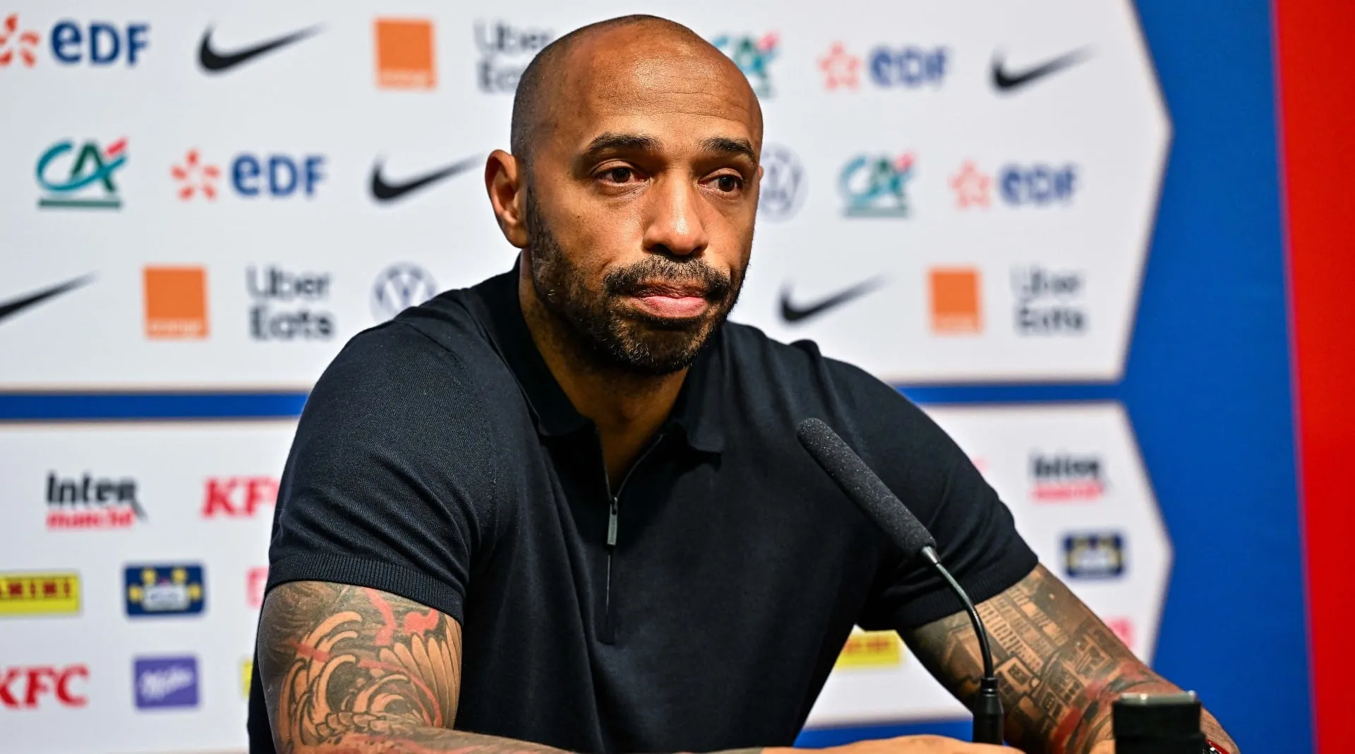 Henry deu importantes declara&ccedil;&otilde;es sobre o debate de sa&uacute;de mental no futebol