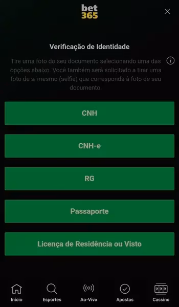 bet365 cadastro: guia completo para criar sua conta em 2026