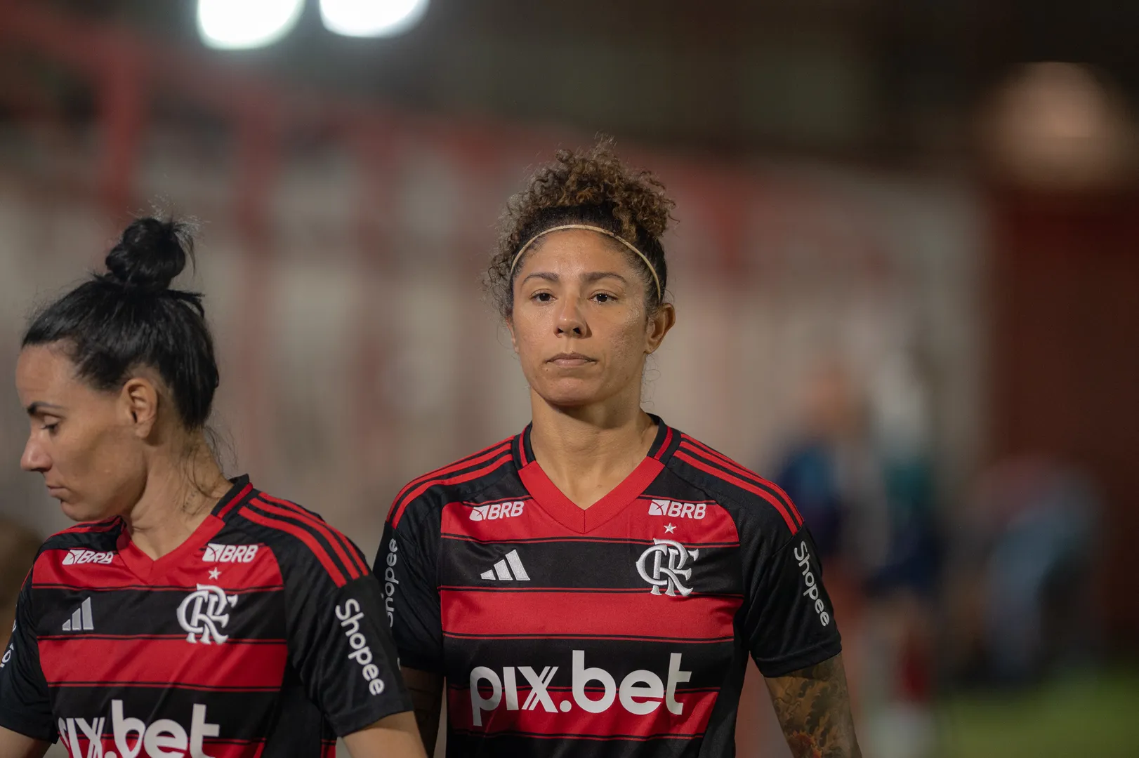 Cristiane, atacante do Flamengo