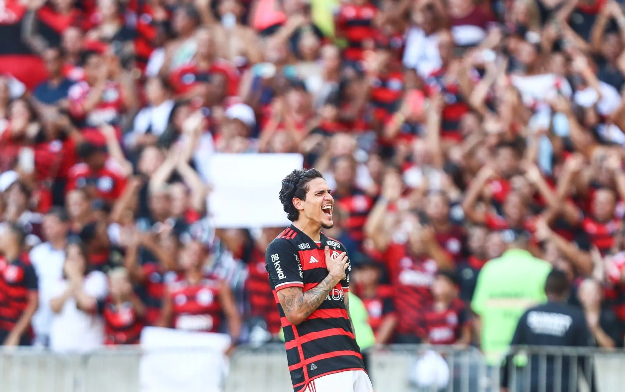 Atua&ccedil;&atilde;o de Pedro no cl&aacute;ssico deixa vaias da torcida do Flamengo ainda mais incompreens&iacute;veis