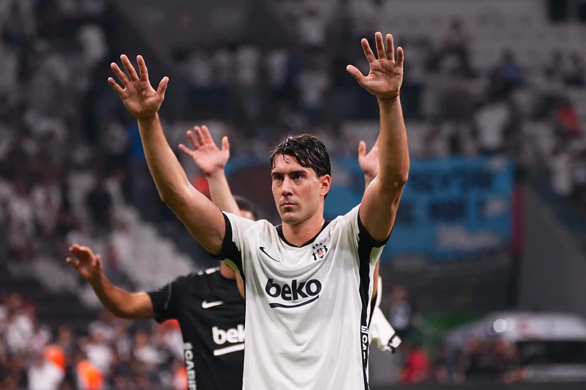 Dusan Vlahovic, do Besiktas (Foto: Imago/Seskim Photo TR)
