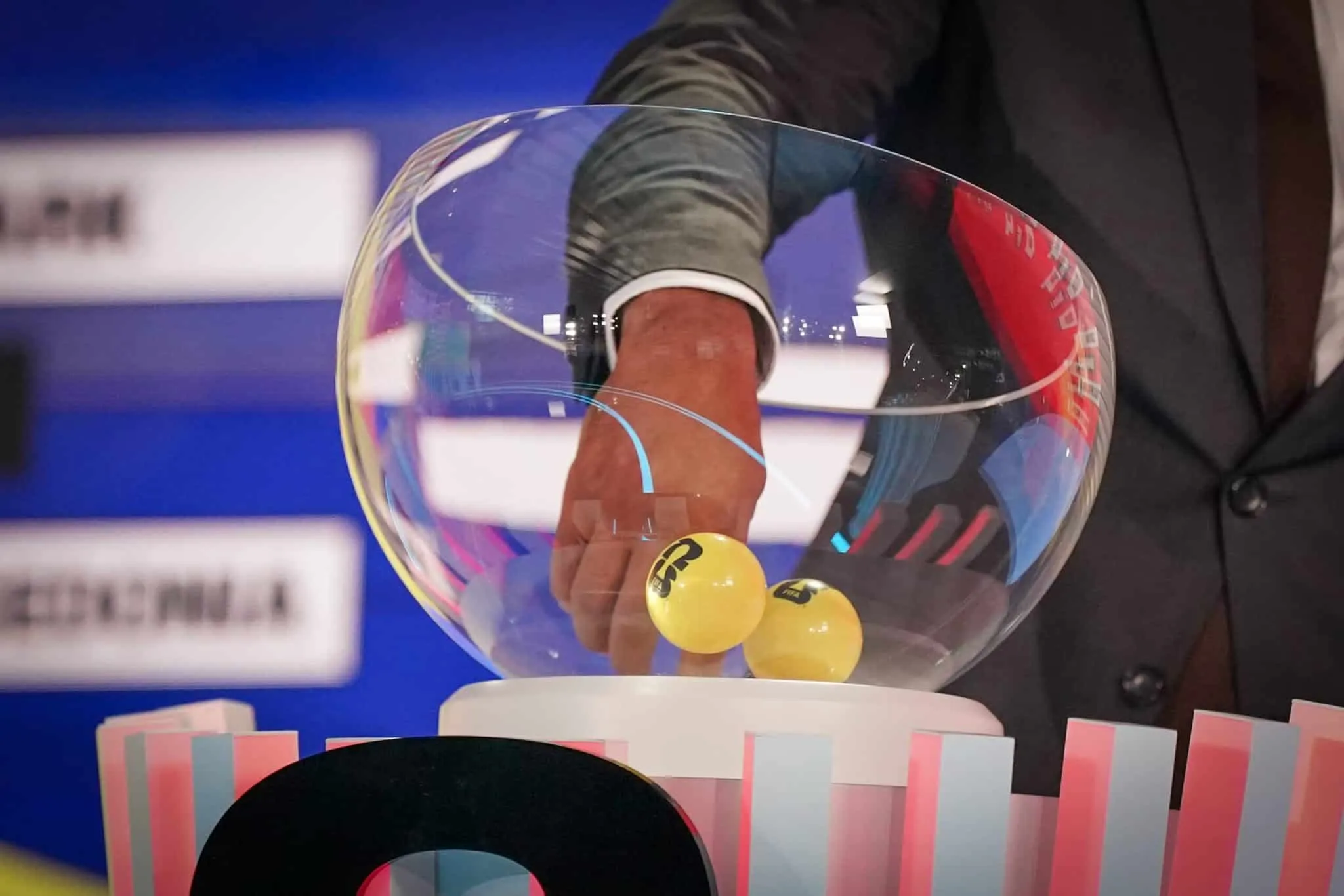 Simulamos o sorteio da Copa do Mundo 50 vezes e o resultado foi esse