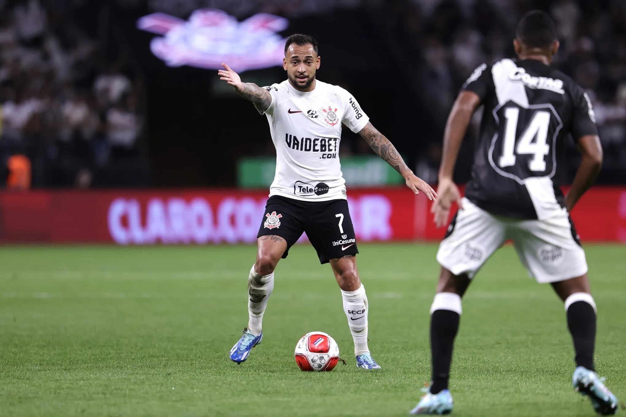 Ainda d&aacute;? Corinthians encara o Santo Andr&eacute; com esperan&ccedil;a de classifica&ccedil;&atilde;o viva no Paulist&atilde;o