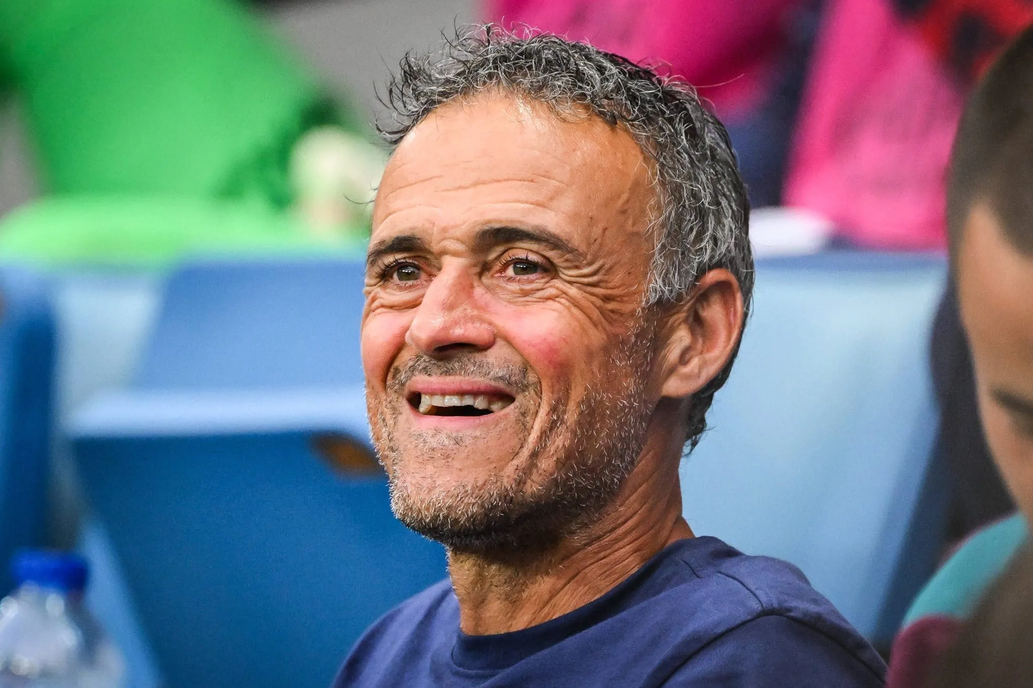 T&eacute;cnico do PSG aceitaria reduzir sal&aacute;rio para n&atilde;o falar com a imprensa e diz at&eacute; o valor