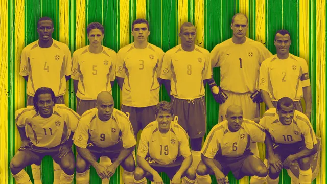Os recordes da sele&ccedil;&atilde;o brasileira em Copas do Mundo