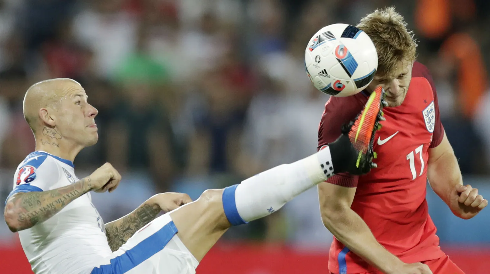 Faltou criatividade, faltou interesse e, sobretudo, faltou futebol em Inglaterra 0x0 Eslov&aacute;quia