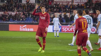 N&atilde;o contente em marcar de letra aos 19 segundos, Schick ainda deu uma assist&ecirc;ncia de letra