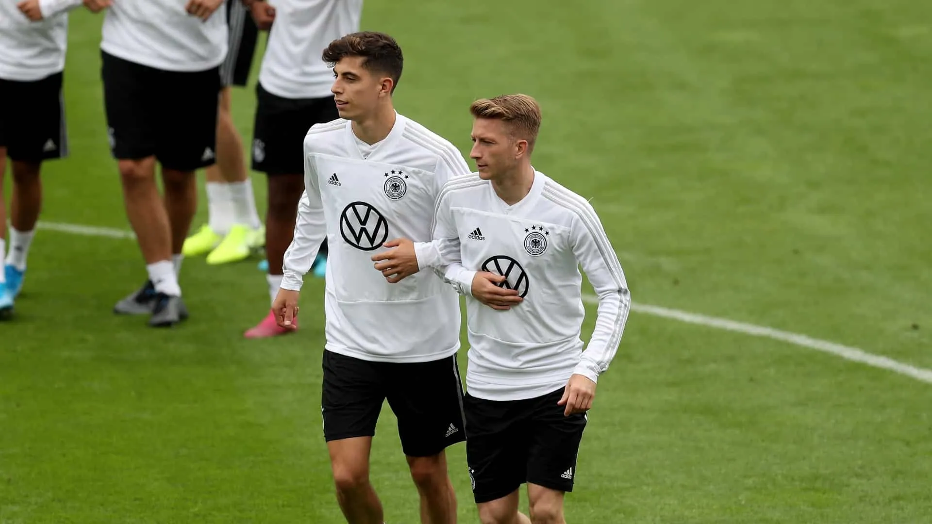 Marco Reus: &ldquo;Tentarei de tudo para trazer Havertz para o Borussia Dortmund, como fiz com Brandt&rdquo;