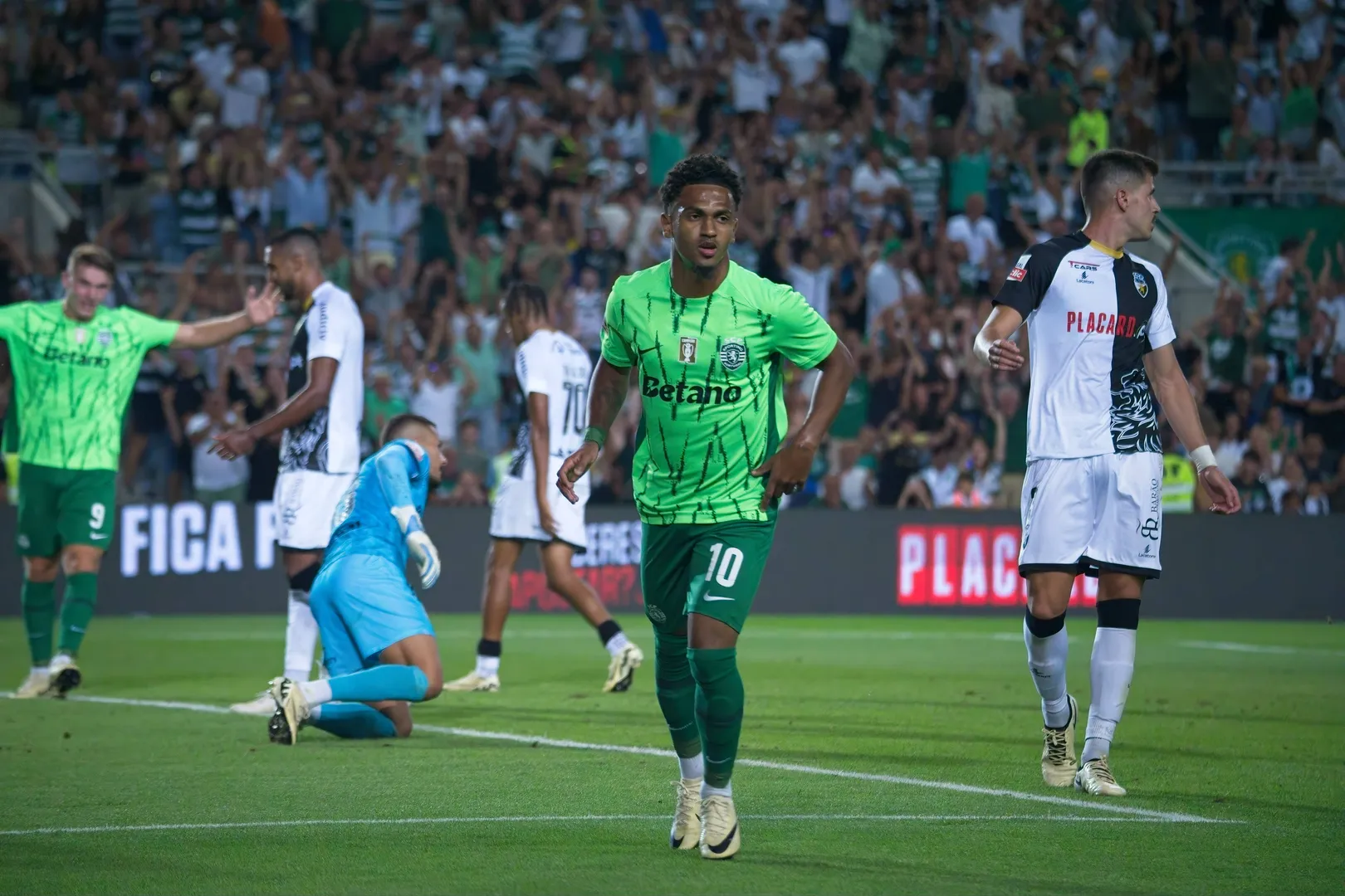 Marcus Edwards, do Sporting. Foto: Imago