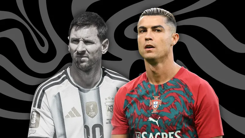Messi vai se aposentar da Argentina. Cristiano Ronaldo n&atilde;o deveria fazer o mesmo com Portugal?