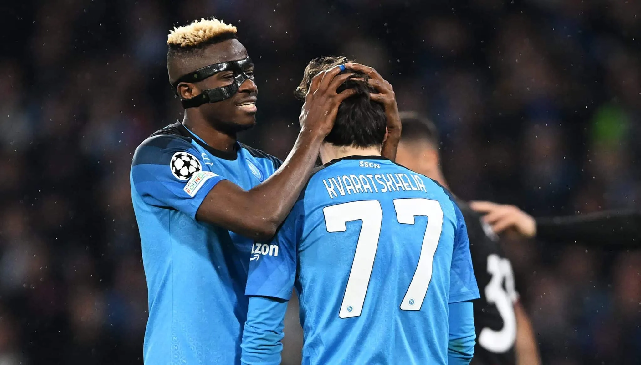 A Champions era at&eacute; ent&atilde;o um sonho bom para o Napoli, mas a catarse vir&aacute; mesmo com o Scudetto