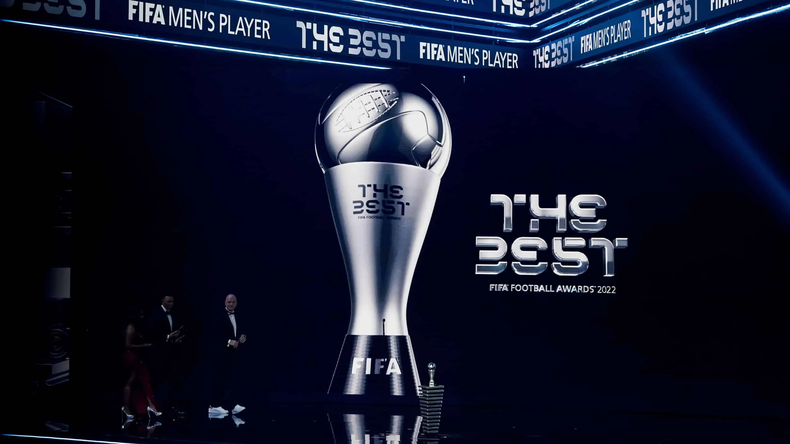 Fifa The Best: Brasil brilha com Vini Jr e mais tr&ecirc;s pr&ecirc;mios; confira os vencedores